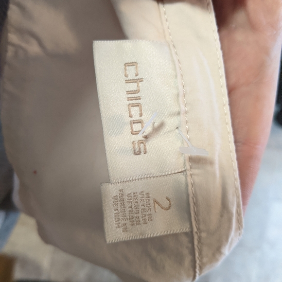 Chico's Light Pink Spring Jacket - Picture 3 of 14